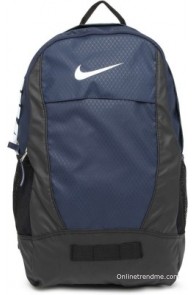 Nike Team Training Max Air Large Backpack(Midhinght Navy & Black, Size - 482)